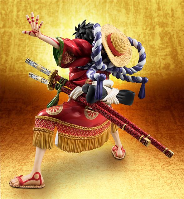 ONE PIECE POP M.LUFFY LTD KABUKI ED ST