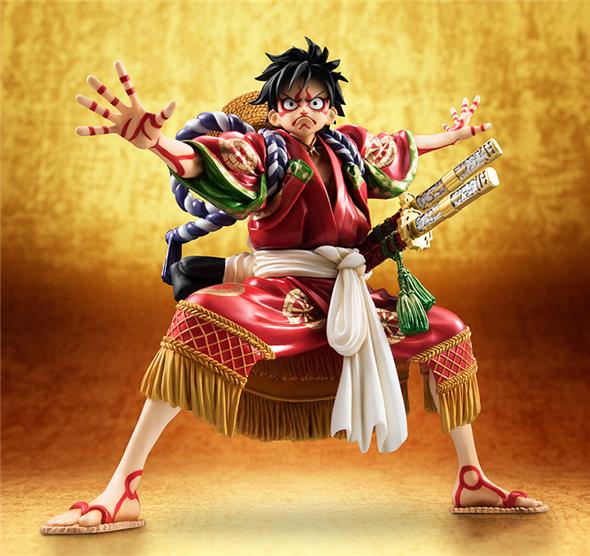 ONE PIECE POP M.LUFFY LTD KABUKI ED ST