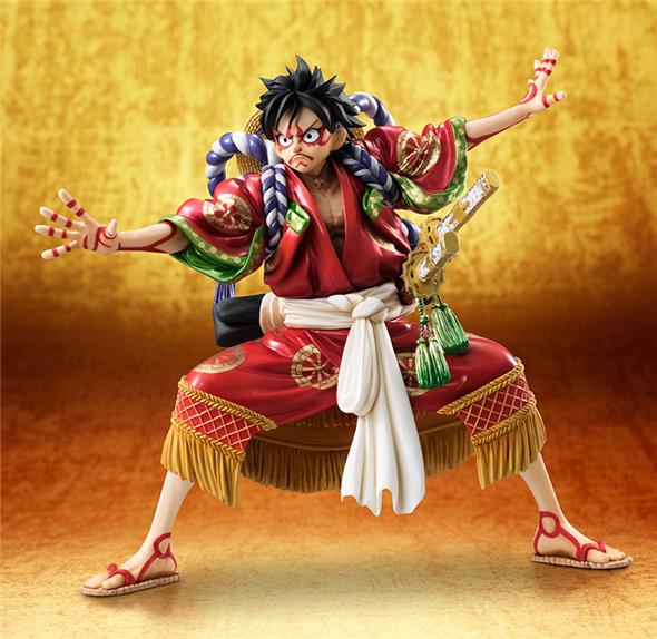 ONE PIECE POP M.LUFFY LTD KABUKI ED ST