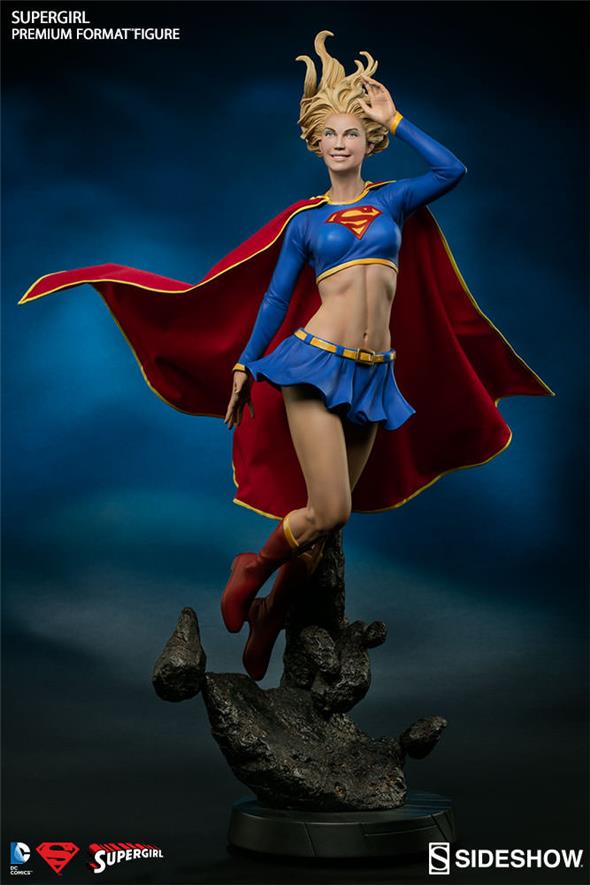 SIDESHOW - SUPERGIRL FORMIUM FORMAT