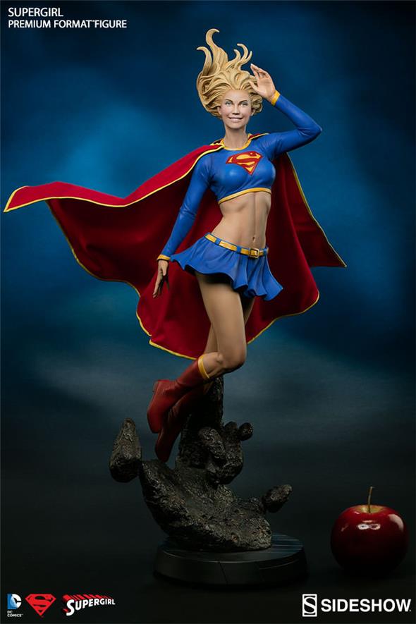 SIDESHOW - SUPERGIRL FORMIUM FORMAT