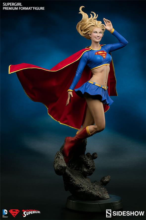 SIDESHOW - SUPERGIRL FORMIUM FORMAT