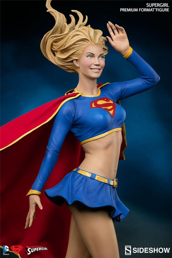 SIDESHOW - SUPERGIRL FORMIUM FORMAT