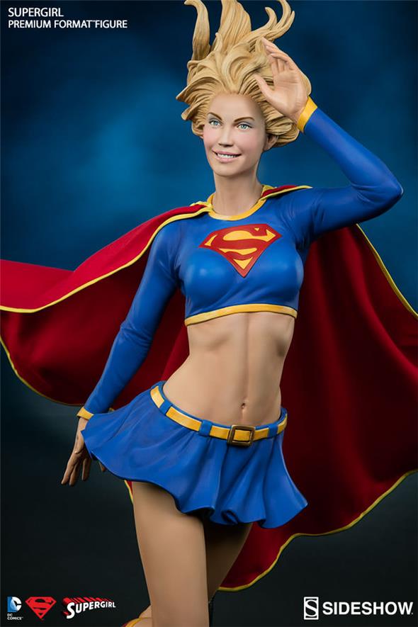 SIDESHOW - SUPERGIRL FORMIUM FORMAT