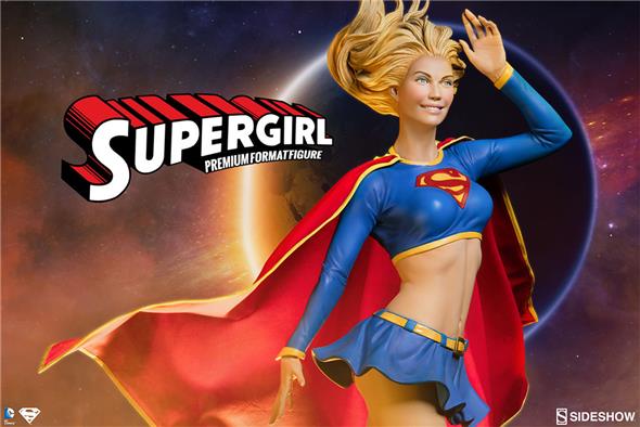 SIDESHOW - SUPERGIRL FORMIUM FORMAT