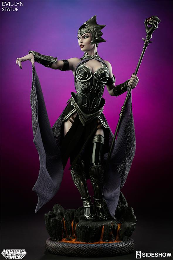 SIDESHOW - MOTU EVIL-LYN STATUE