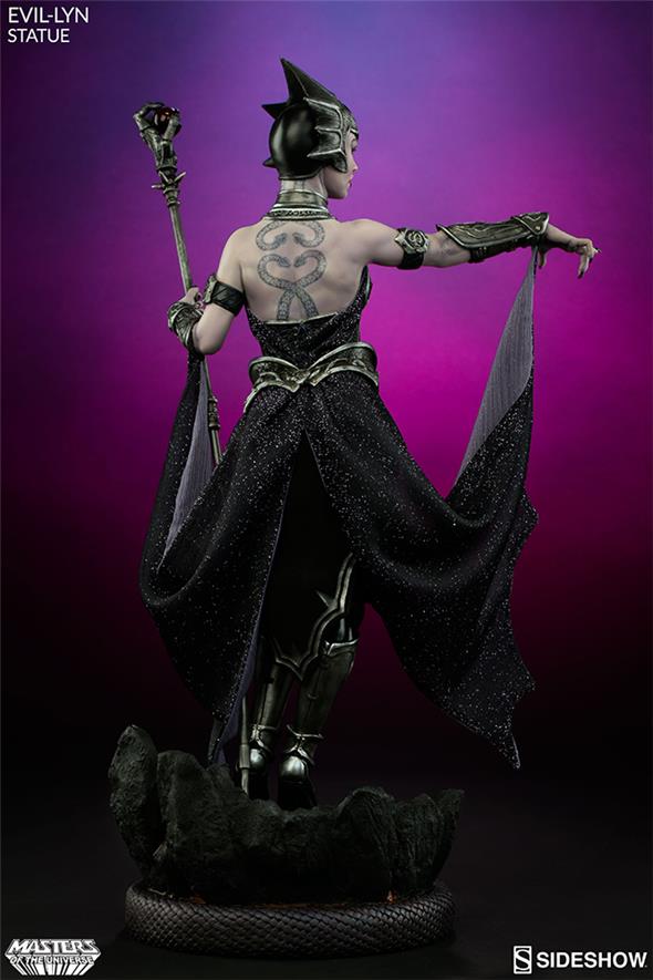 SIDESHOW - MOTU EVIL-LYN STATUE