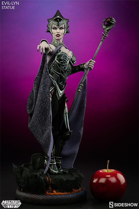 SIDESHOW - MOTU EVIL-LYN STATUE