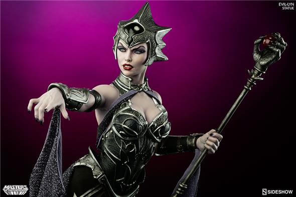 SIDESHOW - MOTU EVIL-LYN STATUE