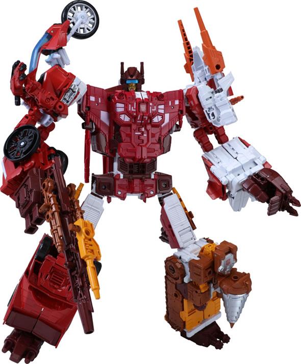 TRANSFORMERS UNITE WARRIORS UW-08 COMPUDEKON (COMPUTRON)