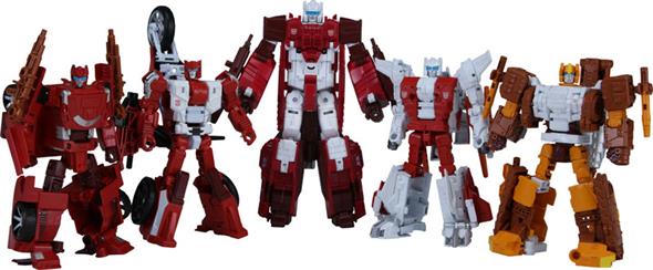 TRANSFORMERS UNITE WARRIORS UW-08 COMPUDEKON (COMPUTRON)