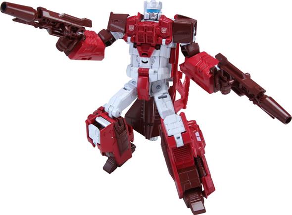 TRANSFORMERS UNITE WARRIORS UW-08 COMPUDEKON (COMPUTRON)