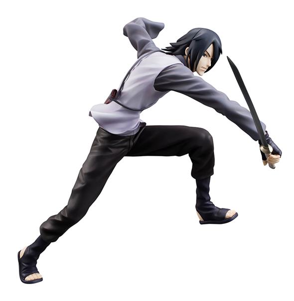 NARUTO BORUTO MOVIE UCHIHA SASUKE GEM STATUE