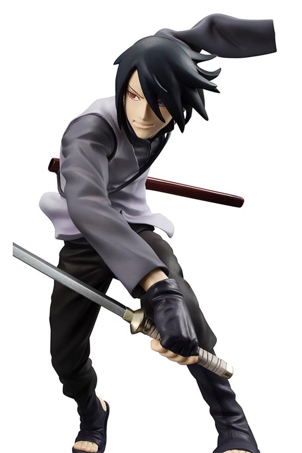 NARUTO BORUTO MOVIE UCHIHA SASUKE GEM STATUE