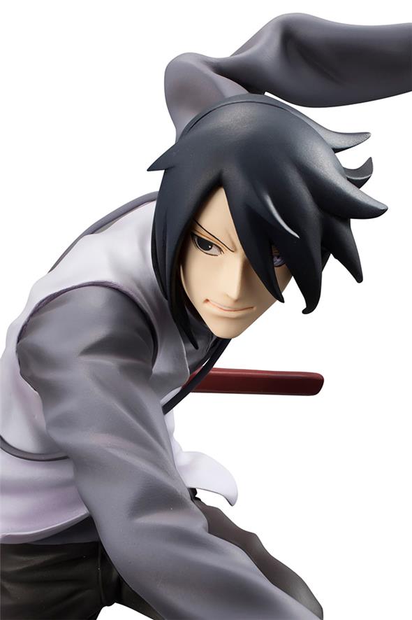 NARUTO BORUTO MOVIE UCHIHA SASUKE GEM STATUE