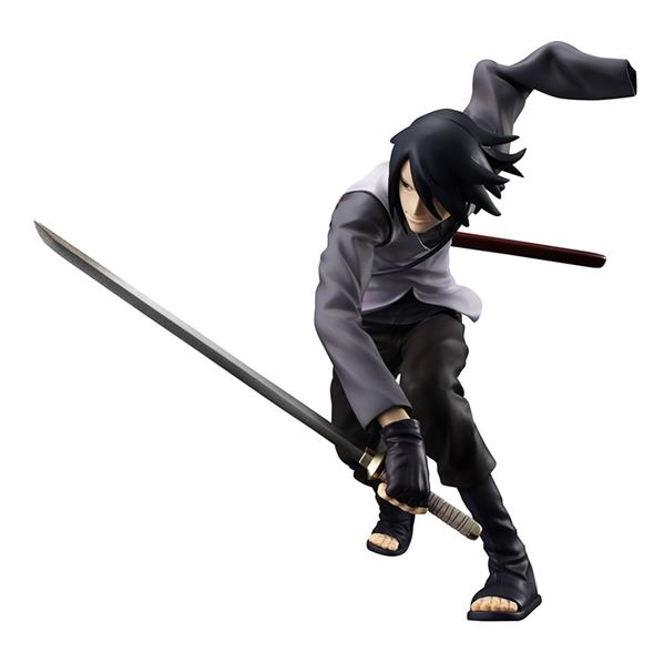 NARUTO BORUTO MOVIE UCHIHA SASUKE GEM STATUE