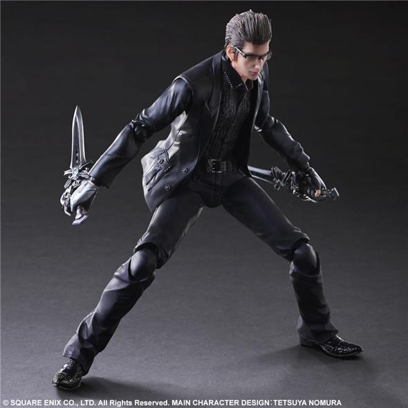 PLAY ARTS KAI - FINAL FANTASY XV IGNIS P.A.K.