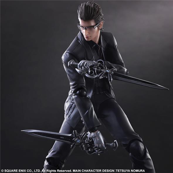 PLAY ARTS KAI - FINAL FANTASY XV IGNIS P.A.K.