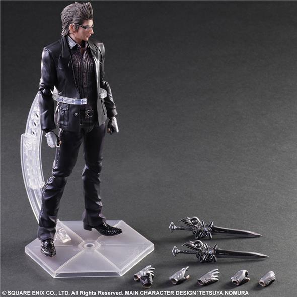 PLAY ARTS KAI - FINAL FANTASY XV IGNIS P.A.K.