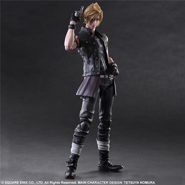 PLAY ARTS KAI - FINAL FANTASY XV PROMPTO P.A.K.