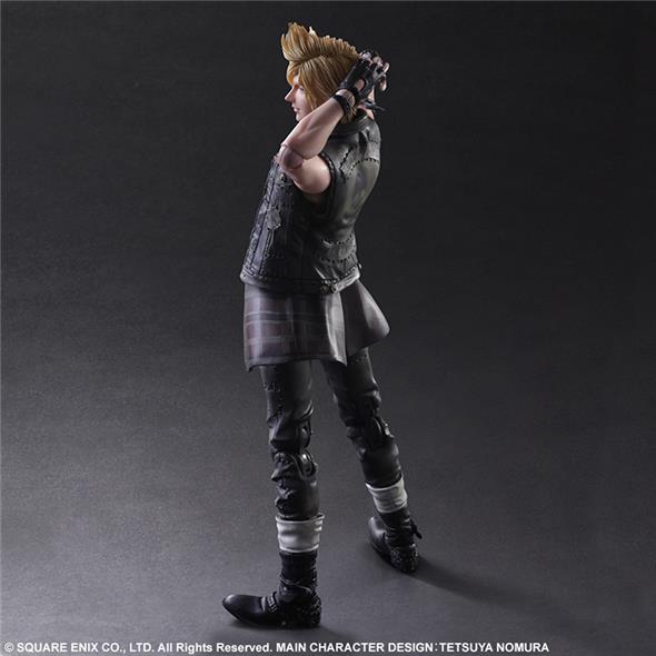 PLAY ARTS KAI - FINAL FANTASY XV PROMPTO P.A.K.