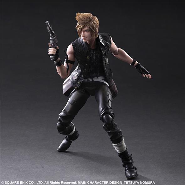 PLAY ARTS KAI - FINAL FANTASY XV PROMPTO P.A.K.