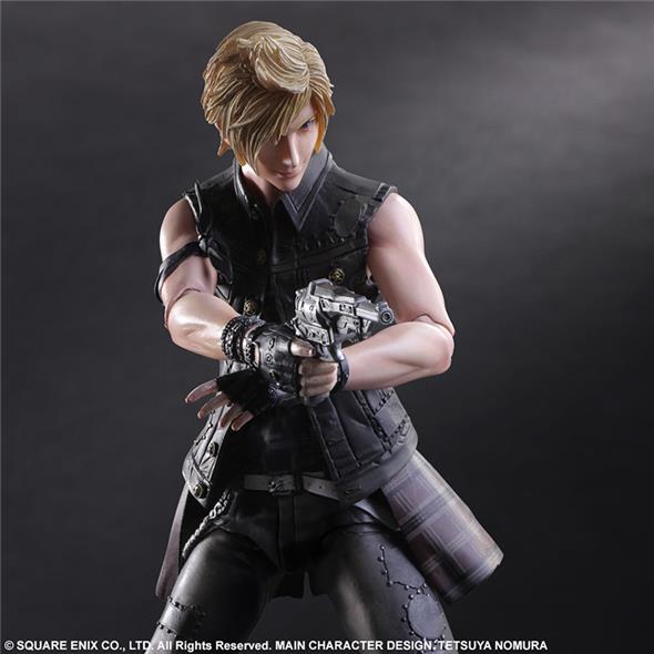 PLAY ARTS KAI - FINAL FANTASY XV PROMPTO P.A.K.