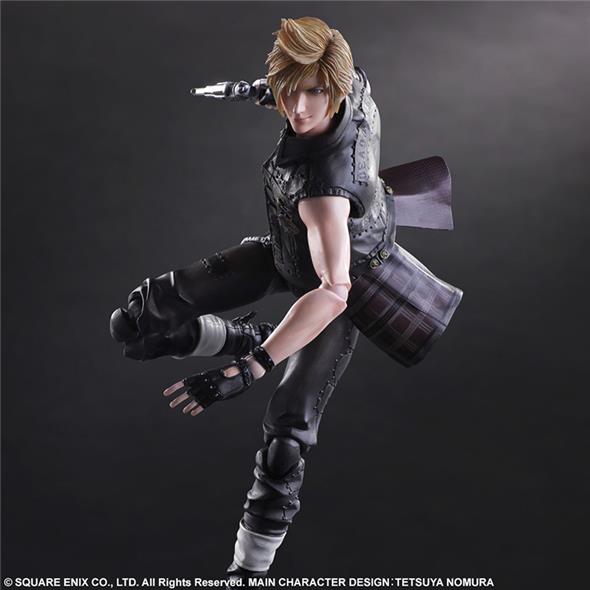 PLAY ARTS KAI - FINAL FANTASY XV PROMPTO P.A.K.