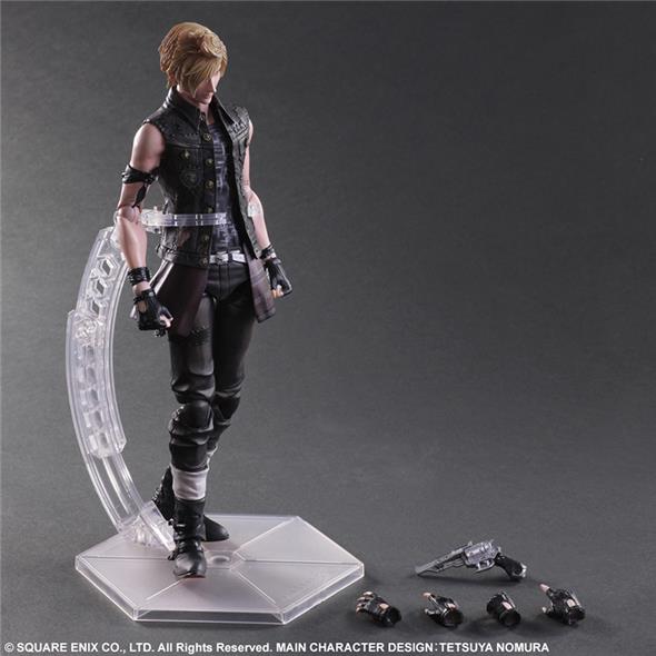 PLAY ARTS KAI - FINAL FANTASY XV PROMPTO P.A.K.