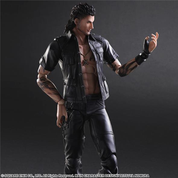 PLAY ARTS KAI - FINAL FANTASY XV GLADIOLUS P.A.K.