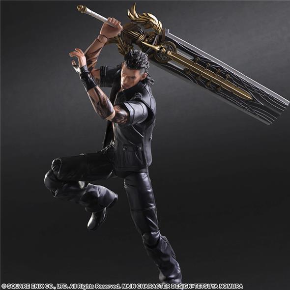 PLAY ARTS KAI - FINAL FANTASY XV GLADIOLUS P.A.K.