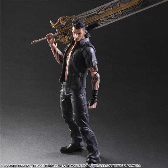 PLAY ARTS KAI - FINAL FANTASY XV GLADIOLUS P.A.K.