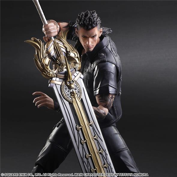 PLAY ARTS KAI - FINAL FANTASY XV GLADIOLUS P.A.K.