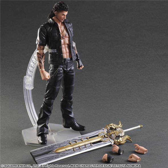 PLAY ARTS KAI - FINAL FANTASY XV GLADIOLUS P.A.K.