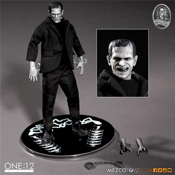 ONE12 COLLECTIVE - UNIVERSAL MONSTERS FRANKENSTEIN CLOTH