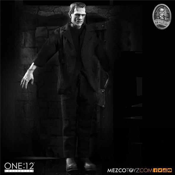 ONE12 COLLECTIVE - UNIVERSAL MONSTERS FRANKENSTEIN CLOTH