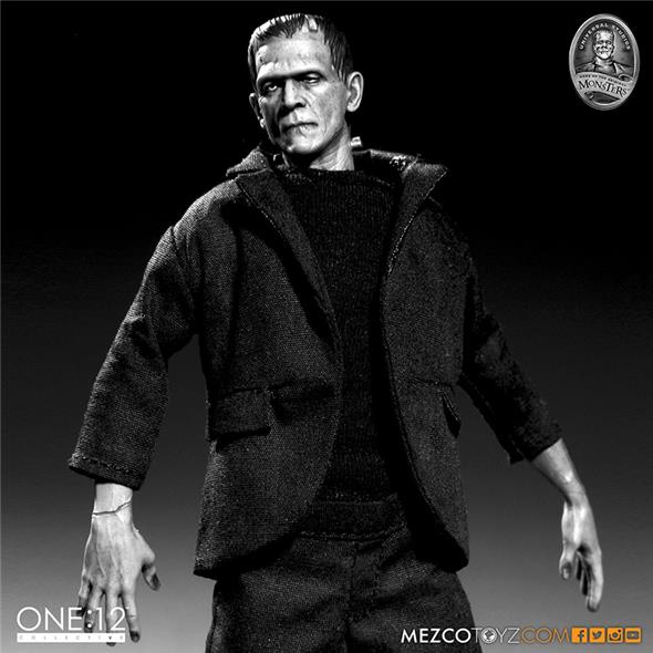 ONE12 COLLECTIVE - UNIVERSAL MONSTERS FRANKENSTEIN CLOTH