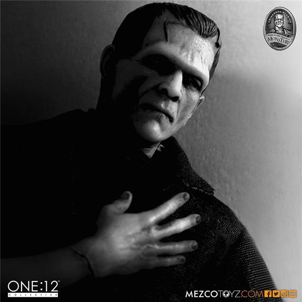 ONE12 COLLECTIVE - UNIVERSAL MONSTERS FRANKENSTEIN CLOTH