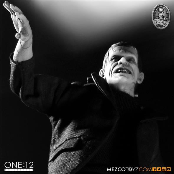 ONE12 COLLECTIVE - UNIVERSAL MONSTERS FRANKENSTEIN CLOTH