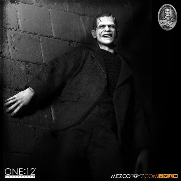 ONE12 COLLECTIVE - UNIVERSAL MONSTERS FRANKENSTEIN CLOTH