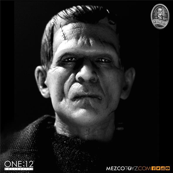 ONE12 COLLECTIVE - UNIVERSAL MONSTERS FRANKENSTEIN CLOTH