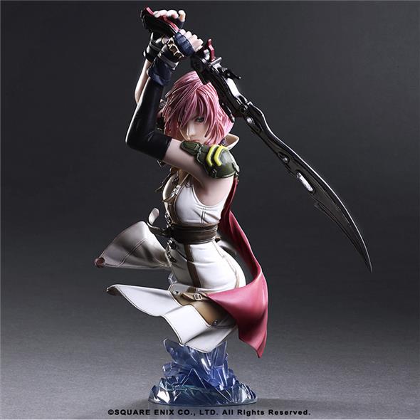 FINAL FANTASY 13 - LIGHTNING STATIC ARTS BUST