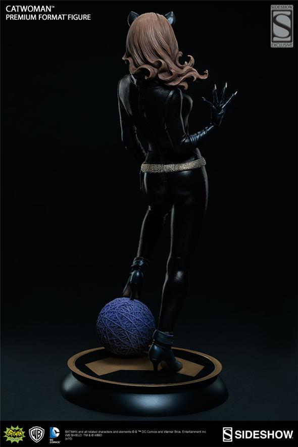 CATWOMAN CLASSIC TV SERIES PREMIUM FORMAT FIGURE