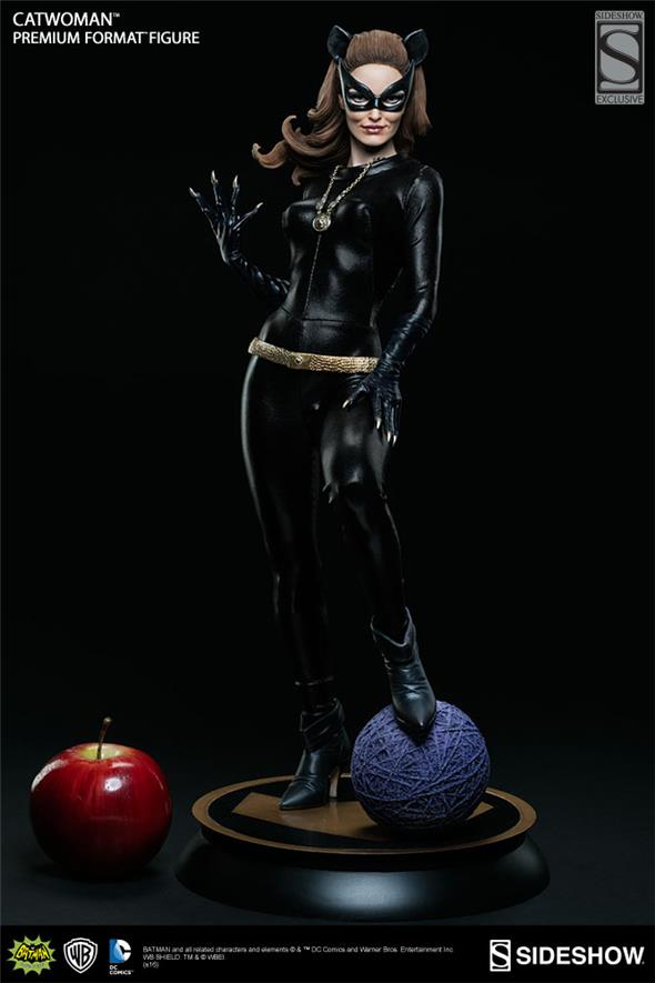 CATWOMAN CLASSIC TV SERIES PREMIUM FORMAT FIGURE