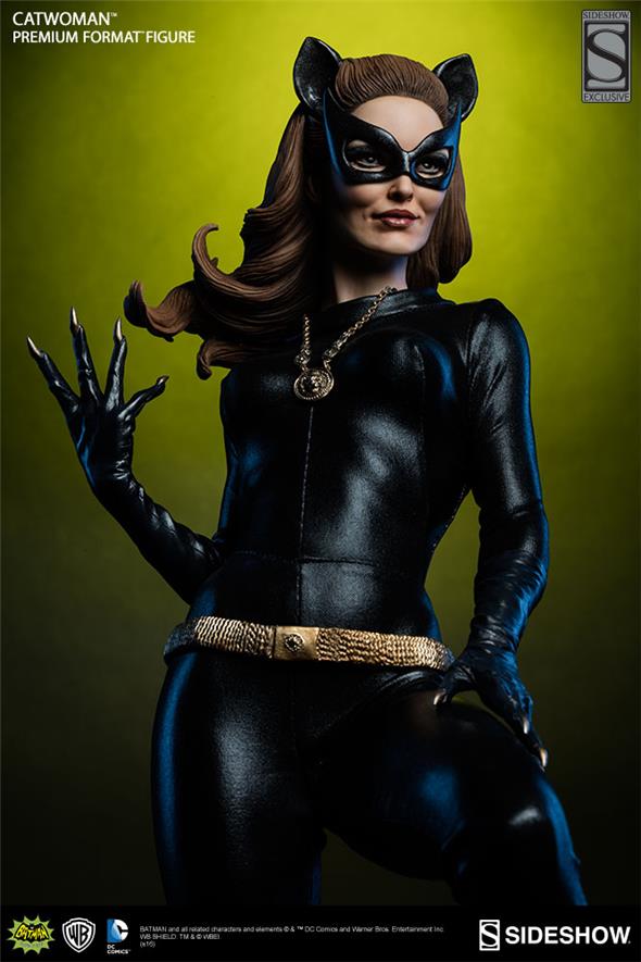 CATWOMAN CLASSIC TV SERIES PREMIUM FORMAT FIGURE