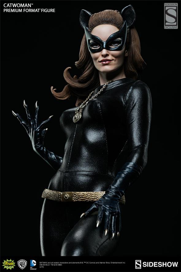 CATWOMAN CLASSIC TV SERIES PREMIUM FORMAT FIGURE