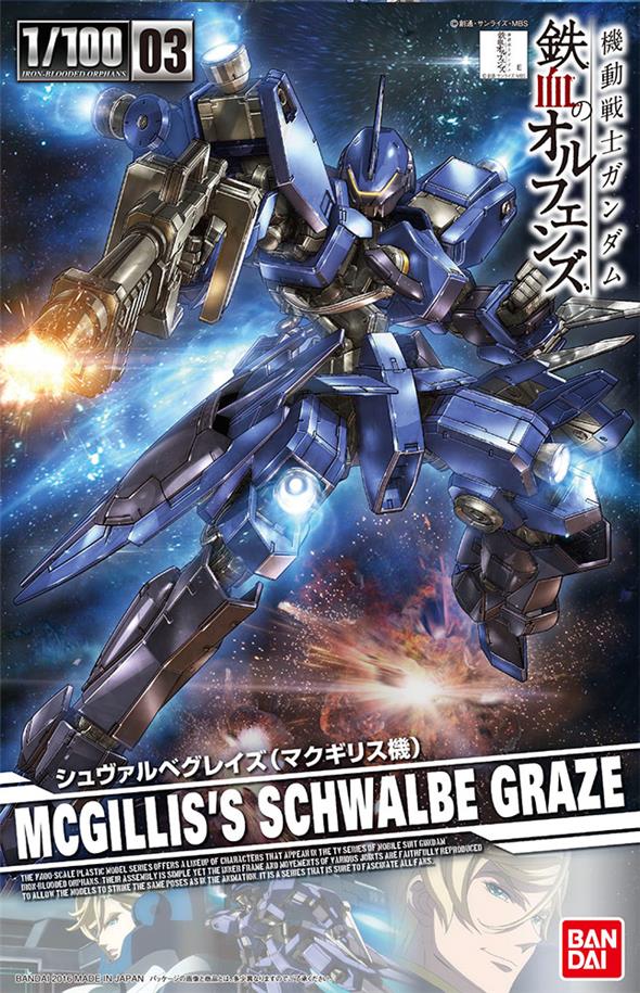 1/100 HG ORPHANS MCGILLIS SCHWALBE GRAZE