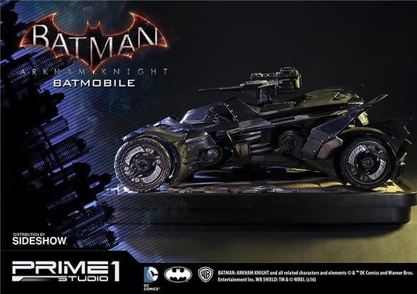 1/10 BATMAN ARKHAM KNIGHT BATMOBILE MUSEUM (P1)