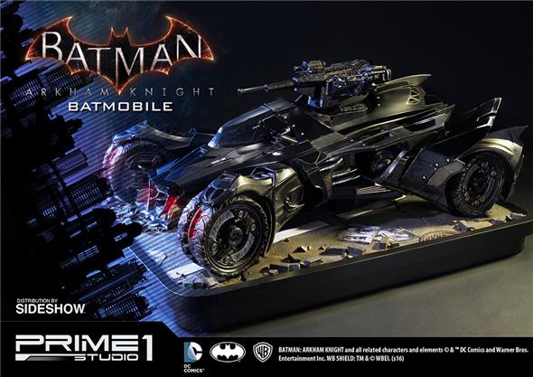 1/10 BATMAN ARKHAM KNIGHT BATMOBILE MUSEUM (P1)