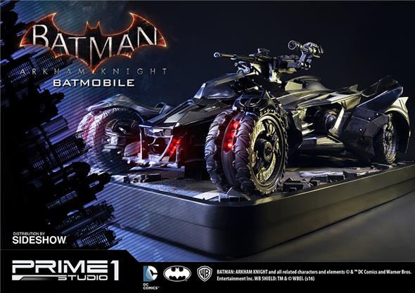 1/10 BATMAN ARKHAM KNIGHT BATMOBILE MUSEUM (P1)